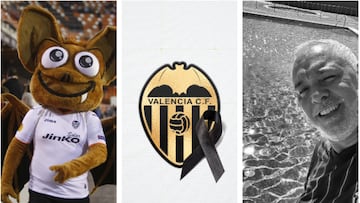 Fallece Julián Carabantes, el alma de la mascota del Valencia CF