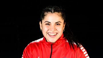 “Me fui a los 15 de mi casa y hoy ya llevo 10 años en la selección, lucho día a día por mejorar”