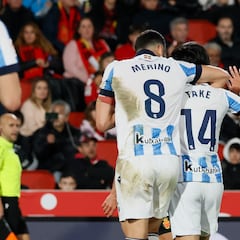 Aprobados y suspensos de la Real: Kubo y Merino vuelven a hacerle sonreír