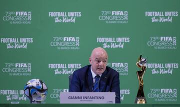 FIFA President Gianni Infantino s