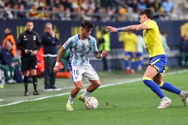 Drama en el Málaga: Larrubia, KO