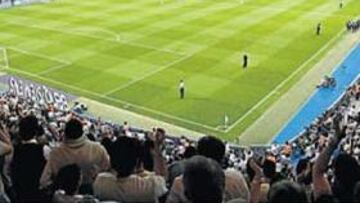 <b>SERÁ EL SEXTO LLENO SEGUIDO</b>. El Bernabéu presentará mañana su sexto lleno consecutivo, decimocuarto en lo que llevamos de campaña. No obstante, en los últimos cinco partidos que el Madrid ha jugado en casa ha conseguido los quince puntos en juego. El Juntos Podemos funciona.