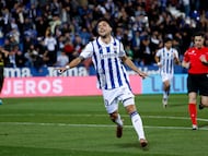 02/04/26 PARTIDO SEGUNDA DIVISOIN JORNADA 33
LEGANES - ZARAGOZA
PRIMER GOL OSCAR PLANO 1-0 ALEGRIA