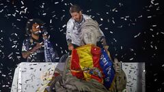 El Madrid dedica su título: "Piqué, c..., saluda al campeón"