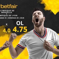 Olympique de Marsella vs. Olympique de Lyon: horario, TV, estadísticas, clasificación y pronósticos