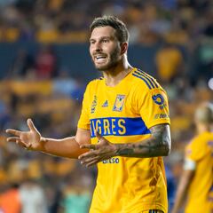 Tigres y Necaxa empatan sin goles en la fecha 11 del Apertura 2022