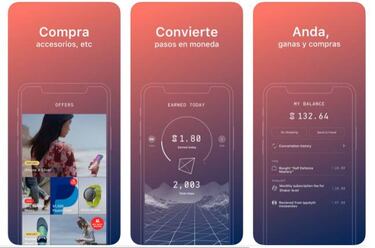 Esta app de móvil te paga por cada paso que andas: así es Sweatcoin