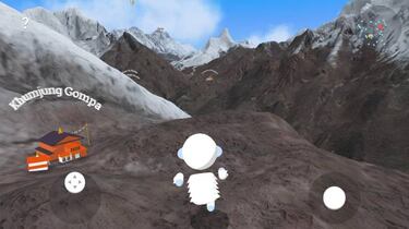 Explora el Himalaya en 3D con Verne en Google Maps