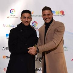 Joaquín y Navas, protagonistas en la Gala de El Desmarque