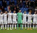 El homenaje del fútbol español a las víctimas de la tragedia