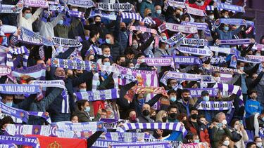27/02/22 PARTIDO DE SEGUNDA DIVISION
REAL VALLADOLID - AMOREBIETA
SEGUIDORES