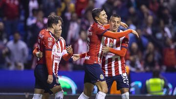 Chivas doblegó a Puebla en la jornada 13 del Apertura 2023