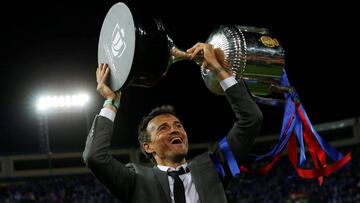 Barcelona's Luis Enrique to hand over to Valverde at Camp Nou