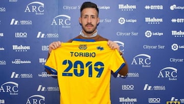 Toribio, del Alcorcón hasta 2019