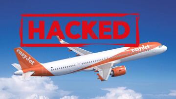 Hackean a la aerolínea EasyJet: cómo saber si te han robado datos