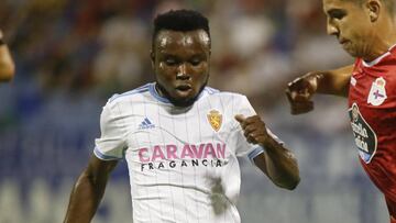 James Igbekeme conocerá este martes el alcance de su lesión