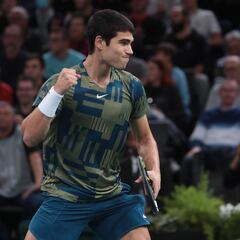 Alcaraz - Rune: horario, TV y cómo ver el Masters 1.000 de París