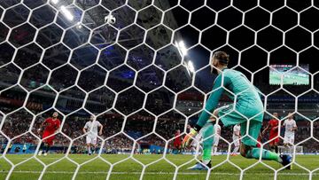 Así marcó el empate Cristiano Ronaldo.
