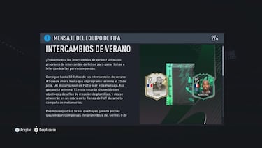 FIFA 22, Summer Swaps: todas las recompensas y cómo conseguir fichas