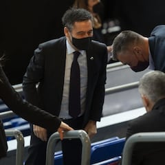 Bartomeu atiza a Laporta