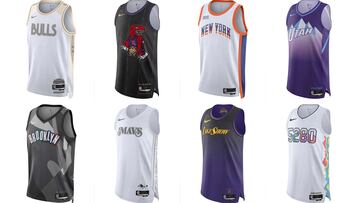 Se filtran las camisetas City Edition: la de los Raptors la que más ha gustado