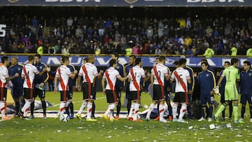 Despu&eacute;s de varios d&iacute;as de incertidumbre y verg&uuml;enza por lo ocurrido en el Monumental, River y Boca definir&aacute;n al campe&oacute;n de Libertadores el domingo en Madrid.