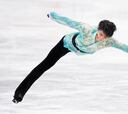 Hanyu se clasifica para Pekín, pero falla el cuádruple axel