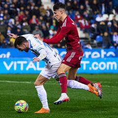 Francés pide perdón por su expulsión en Butarque