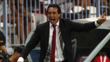 Unai Emery: "Todavía nos falta asentar más al equipo"