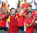 Carreño completa la lista de España para la Final a 8 de la Davis