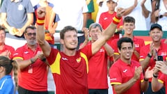 Carreño completa la lista de España para la Final a 8 de la Davis