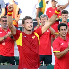 Carreño completa la lista de España para la Final a 8 de la Davis