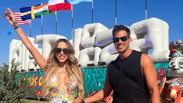 “Tengo a la prensa desde la siete de la mañana, no sé por qué me siguen o qué andan buscando; no le voy a hablar”