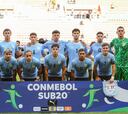 Formación posible de Uruguay ante Venezuela en el Sudamericano Sub 20 de 2025
