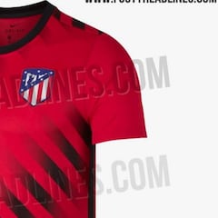 Se filtra la posible camiseta de entrenamiento del Atlético