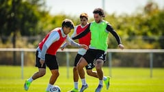 Un nuevo refuerzo listo en la U