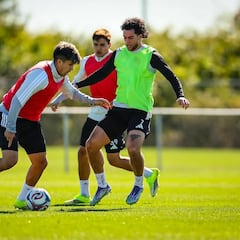 Un nuevo refuerzo listo en la U