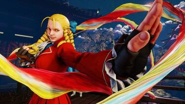 Street Fighter V presenta una nueva luchadora: Karin