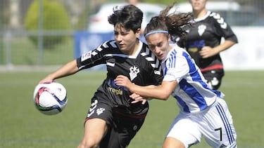 Real Sociedad's Nahikari García gearing up for vintage year