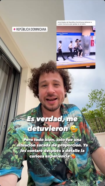 Capture historias de IG Luisito Comunica