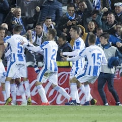La remontada del Leganés: del farolillo rojo a otear Europa