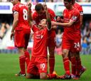 El Liverpool gana en Loftus Road después de un final de locos