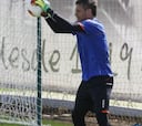 Diego Alves vuelve al once y el Valencia ensayó ayer penaltis