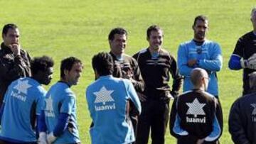 Luis tiene enchufados a todos para el sprint final