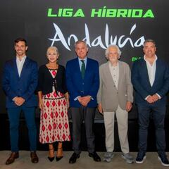 Del Pozo anuncia que la primera edición de la Liga Híbrida Andalucía 2026 se extenderá a cuatro provincias