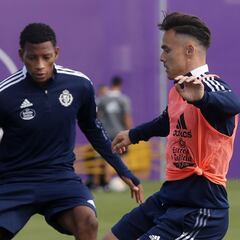 Posible once del Pucela en el partido de Anoeta