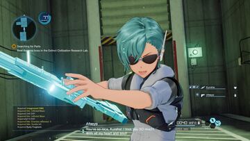 Captura de pantalla - Sword Art Online: Fatal Bullet (PC)