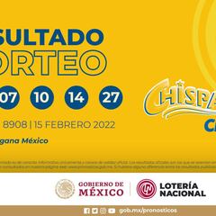 Resultados Lotería Nacional Chispazo hoy: ganadores y números premiados | 15 de febrero