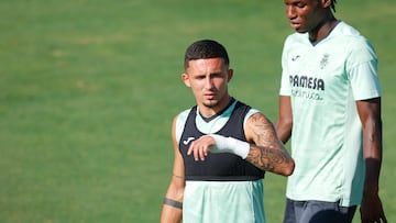 02/09/22    
ENTRENAMIENTO DEL VILLARREAL 
YEREMI PINO
 