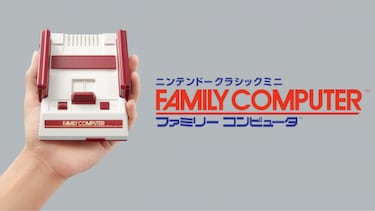 Anunciada Nintendo Classic Mini: Famicom para Japón